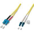 Duplex Glasvezel Patchkabel LC-SC 9/125 OS1, 30m