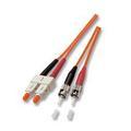 Duplex Glasvezel Patchkabel SC>ST 9/125µ OS1, 15m