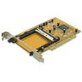 Sunix PC card slot PCI kaart