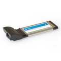 Gigabit Ethernet ExpressCard/34 kaart