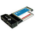 eSATA II ExpressCard/54 kaart