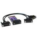 Sunix parallelle PC Card Aantal poorten: 4