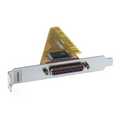 Sunix parallelle poort PCI kaart Externe connectoren: 1x DB25 (female)