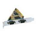 Sunix internal SATA PCI-kaart Externe RS-232 connectoren: 2x DB9 (male)