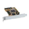 Sunix internal SATA PCI kaart Externe connectoren: geen