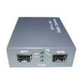Protocol independent Media Converter with 2 SFP ports