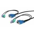 NewStar KVM Switch kabel, PS/2, 3 meter