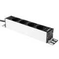 PDU Stopcontact centrales zonder schakelaar 9x Schuko