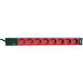 PDU Stopcontact centrales 8x Schuko 3m