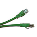 10GBit Prestaq patchkabel Cat.6A PIMF Groen 1.5m