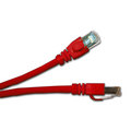 10GBit Prestaq patchkabel Cat.6A PIMF Rood 5m