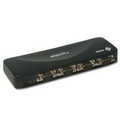 Sunix USB naar 4x RS-232 converter Aantal invoer poorten: 4