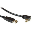 USB 2.0 Type AM - BM haaks 1,80 m