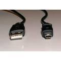 USB 2.0 A male <-> B mini 5-polig male. Ook voor uw camera 2m