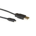 USB 2.0 Kabels Type AM - Mini B4M 1,80 m