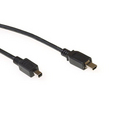 USB 2.0 Kabels Mini AM - Mini BM 1,80 m