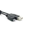 USB 2.0 A Male - Mini B 12 Pins Male Samsung 1,80 m
