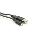 USB 2.0 A Male - Mini B 8 Pins Male Sanyo 1,80 m