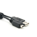 USB 2.0 A Male - Mini B 12 Pins Male Olympus 1,80 m