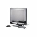 DVR-Combo-4, All in One4CH-DVR with 17 inch TFT