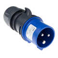 Voedingsconnector CEE 3 Polig Male