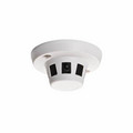 Smoke detector camera