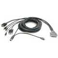 NewStar KVM Switch kabel, PS/2 & AT/Serieel