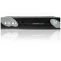 KVM switch, 16 x 15 way HDD Female for CPU video. 16 x 6 way mini DIN Female for CPU keyboard. 16 x 6 way mini DIN Female for CPU mouse.