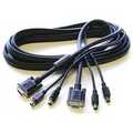 NewStar KVM Switch kabel, PS/2, VGA, 2 meter