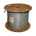Cat.5e STP installatie kabel, Grijs, haspel 500m