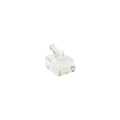 per  10st RJ11 Telefoonplug voor platte kabel