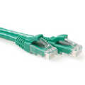 UTP-patchk Cat-6 groen lipbeschermer