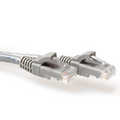 UTP-patchk Cat-6 grijs lipbeschermer