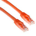UTP-patchk Cat-6 oranje lipbeschermer