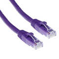 UTP-patchk Cat-6 paars lipbeschermer