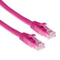 UTP-patchk Cat-6 roze lipbeschermer