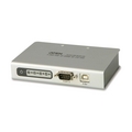 4-Port USB-to-Serial RS-232 Hub