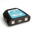 NewStar USB 1.1 data switch, 4-poort