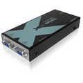 Convenient and remote control of a PC or KVM switch over 200m of UTP