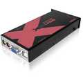 the AdderLink X-USB extends very high quality video