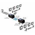 AdderLink Dual Screen MultiScreen extends two very high quality video signals