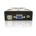 Remote user station for CATx range of KVM switches, 100m, no audio/de-skew