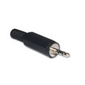 Kunststof 2,5mm Male