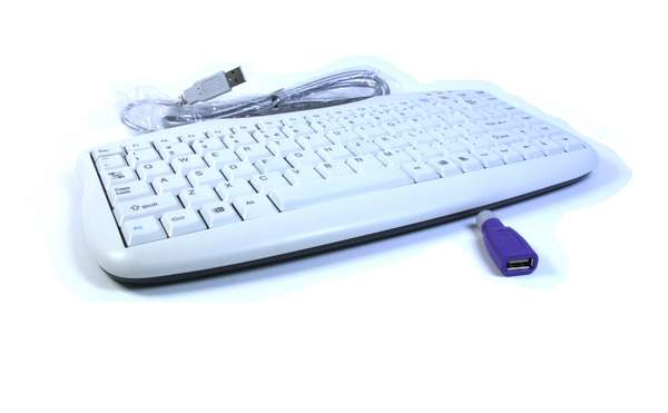 Naar omschrijving van KEYB1-USB - Mini USB multimedia keyboard met ps/2 verloop