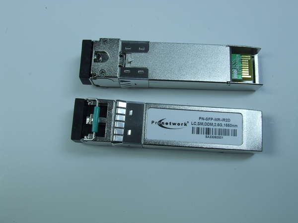 Naar omschrijving van PN-SFP-MR-IR2D - SFP Module, 100Mbps-2.67Gbps Multirate, 1550nm, LC Connector, 40km DD