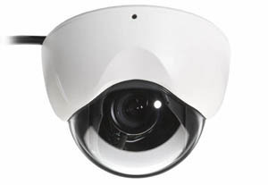 Naar omschrijving van SK-10005 - Anti-vandaal Vario dome camera
